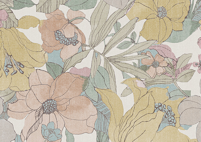 Maisie, Pastel - Roman Blind - Image 7